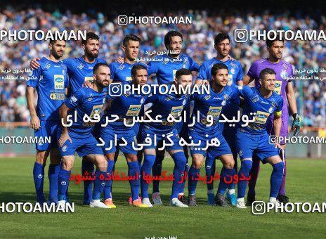 1447308, Tehran, Iran, Iran Football Pro League، Persian Gulf Cup، Week 4، First Leg، Esteghlal 0 v 1 Persepolis on 2019/09/22 at Azadi Stadium