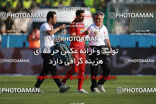 1447204, Iran Football Pro League، Persian Gulf Cup، Week 4، First Leg، 2019/09/22، Tehran، Azadi Stadium، Esteghlal 0 - ۱ Persepolis