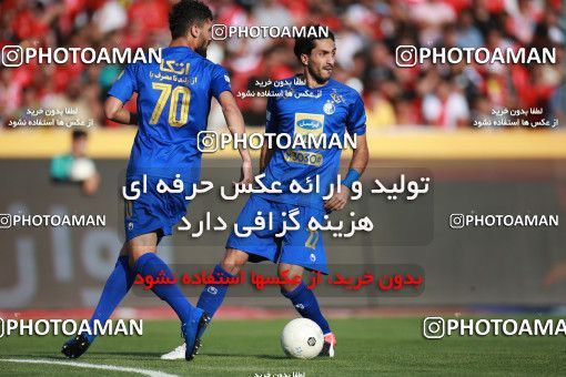 1447302, Tehran, Iran, Iran Football Pro League، Persian Gulf Cup، Week 4، First Leg، Esteghlal 0 v 1 Persepolis on 2019/09/22 at Azadi Stadium