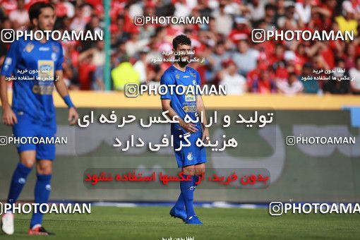 1447261, Tehran, Iran, Iran Football Pro League، Persian Gulf Cup، Week 4، First Leg، Esteghlal 0 v 1 Persepolis on 2019/09/22 at Azadi Stadium