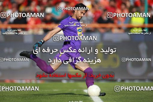 1447212, Tehran, Iran, Iran Football Pro League، Persian Gulf Cup، Week 4، First Leg، Esteghlal 0 v 1 Persepolis on 2019/09/22 at Azadi Stadium