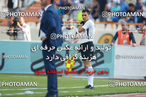 1447307, Iran Football Pro League، Persian Gulf Cup، Week 4، First Leg، 2019/09/22، Tehran، Azadi Stadium، Esteghlal 0 - ۱ Persepolis