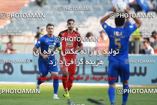 1447235, Tehran, Iran, Iran Football Pro League، Persian Gulf Cup، Week 4، First Leg، Esteghlal 0 v 1 Persepolis on 2019/09/22 at Azadi Stadium