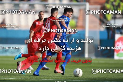 1447222, Tehran, Iran, Iran Football Pro League، Persian Gulf Cup، Week 4، First Leg، Esteghlal 0 v 1 Persepolis on 2019/09/22 at Azadi Stadium
