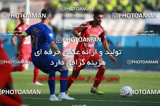 1447201, Tehran, Iran, Iran Football Pro League، Persian Gulf Cup، Week 4، First Leg، Esteghlal 0 v 1 Persepolis on 2019/09/22 at Azadi Stadium