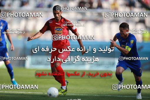 1447277, Tehran, Iran, Iran Football Pro League، Persian Gulf Cup، Week 4، First Leg، Esteghlal 0 v 1 Persepolis on 2019/09/22 at Azadi Stadium