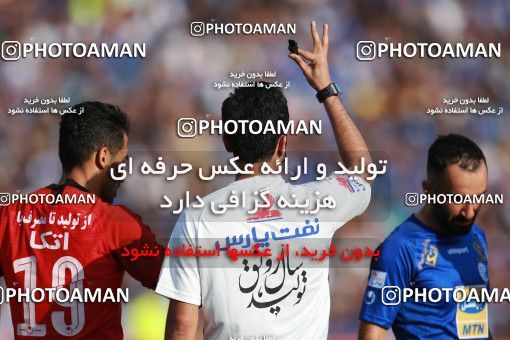 1447196, Tehran, Iran, Iran Football Pro League، Persian Gulf Cup، Week 4، First Leg، Esteghlal 0 v 1 Persepolis on 2019/09/22 at Azadi Stadium