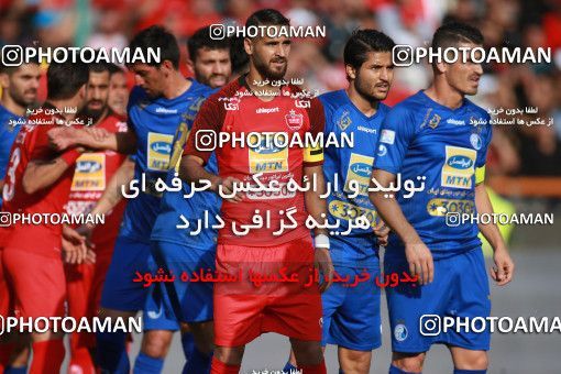 1447262, Tehran, Iran, Iran Football Pro League، Persian Gulf Cup، Week 4، First Leg، Esteghlal 0 v 1 Persepolis on 2019/09/22 at Azadi Stadium
