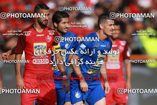 1447303, Tehran, Iran, Iran Football Pro League، Persian Gulf Cup، Week 4، First Leg، Esteghlal 0 v 1 Persepolis on 2019/09/22 at Azadi Stadium