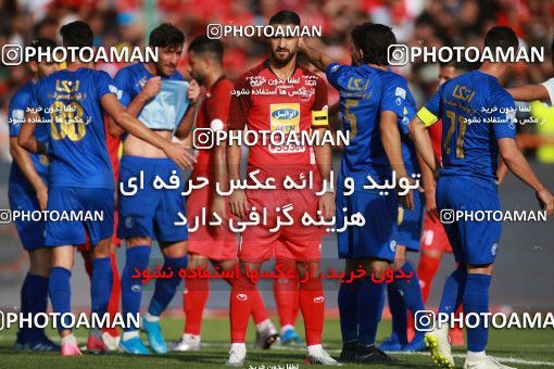 1447254, Tehran, Iran, Iran Football Pro League، Persian Gulf Cup، Week 4، First Leg، Esteghlal 0 v 1 Persepolis on 2019/09/22 at Azadi Stadium