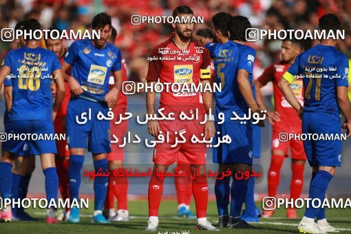 1447257, Tehran, Iran, Iran Football Pro League، Persian Gulf Cup، Week 4، First Leg، Esteghlal 0 v 1 Persepolis on 2019/09/22 at Azadi Stadium