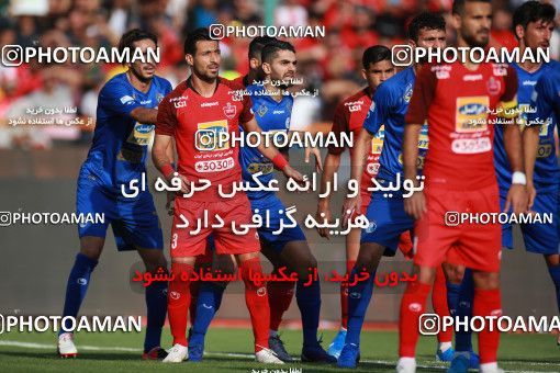 1447243, Tehran, Iran, Iran Football Pro League، Persian Gulf Cup، Week 4، First Leg، Esteghlal 0 v 1 Persepolis on 2019/09/22 at Azadi Stadium
