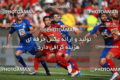 1447221, Tehran, Iran, Iran Football Pro League، Persian Gulf Cup، Week 4، First Leg، Esteghlal 0 v 1 Persepolis on 2019/09/22 at Azadi Stadium