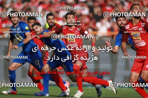 1447269, Tehran, Iran, Iran Football Pro League، Persian Gulf Cup، Week 4، First Leg، Esteghlal 0 v 1 Persepolis on 2019/09/22 at Azadi Stadium
