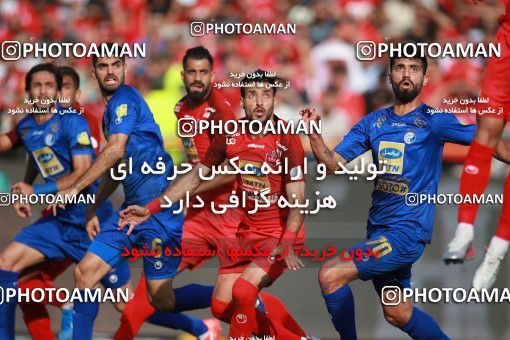 1447279, Tehran, Iran, Iran Football Pro League، Persian Gulf Cup، Week 4، First Leg، Esteghlal 0 v 1 Persepolis on 2019/09/22 at Azadi Stadium