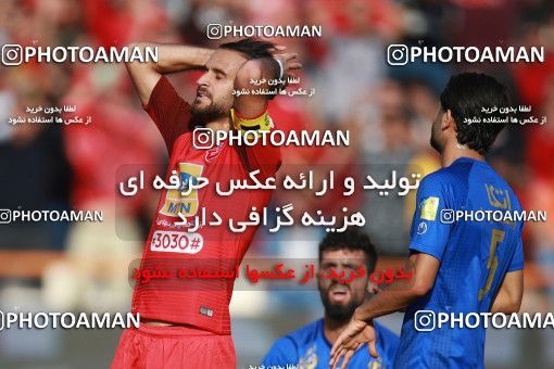 1447250, Tehran, Iran, Iran Football Pro League، Persian Gulf Cup، Week 4، First Leg، Esteghlal 0 v 1 Persepolis on 2019/09/22 at Azadi Stadium