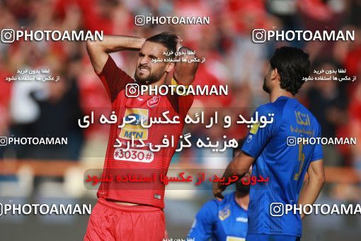 1447275, Tehran, Iran, Iran Football Pro League، Persian Gulf Cup، Week 4، First Leg، Esteghlal 0 v 1 Persepolis on 2019/09/22 at Azadi Stadium