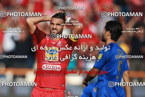 1447278, Tehran, Iran, Iran Football Pro League، Persian Gulf Cup، Week 4، First Leg، Esteghlal 0 v 1 Persepolis on 2019/09/22 at Azadi Stadium