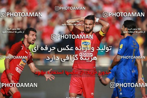 1447205, Tehran, Iran, Iran Football Pro League، Persian Gulf Cup، Week 4، First Leg، Esteghlal 0 v 1 Persepolis on 2019/09/22 at Azadi Stadium