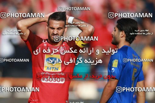 1447227, Tehran, Iran, Iran Football Pro League، Persian Gulf Cup، Week 4، First Leg، Esteghlal 0 v 1 Persepolis on 2019/09/22 at Azadi Stadium
