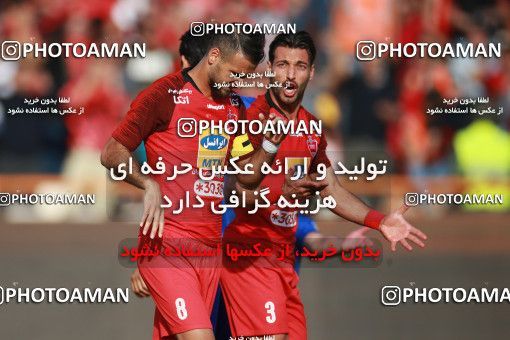 1447260, Tehran, Iran, Iran Football Pro League، Persian Gulf Cup، Week 4، First Leg، Esteghlal 0 v 1 Persepolis on 2019/09/22 at Azadi Stadium