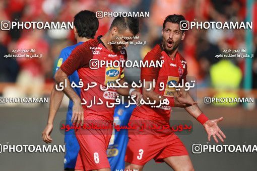 1447192, Tehran, Iran, Iran Football Pro League، Persian Gulf Cup، Week 4، First Leg، Esteghlal 0 v 1 Persepolis on 2019/09/22 at Azadi Stadium