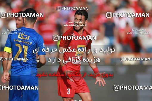 1447338, Tehran, Iran, Iran Football Pro League، Persian Gulf Cup، Week 4، First Leg، Esteghlal 0 v 1 Persepolis on 2019/09/22 at Azadi Stadium