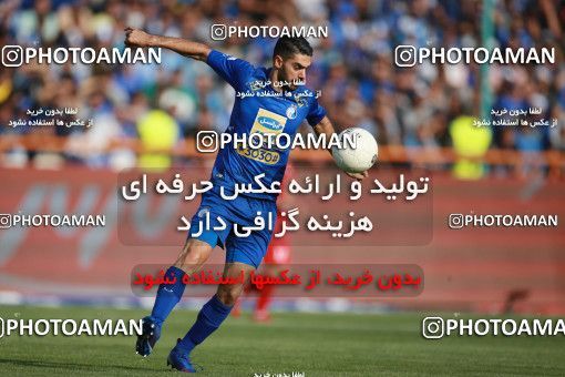 1447362, Tehran, Iran, Iran Football Pro League، Persian Gulf Cup، Week 4، First Leg، Esteghlal 0 v 1 Persepolis on 2019/09/22 at Azadi Stadium
