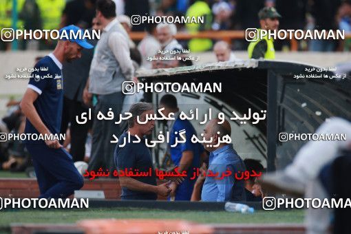 1447409, Tehran, Iran, Iran Football Pro League، Persian Gulf Cup، Week 4، First Leg، Esteghlal 0 v 1 Persepolis on 2019/09/22 at Azadi Stadium