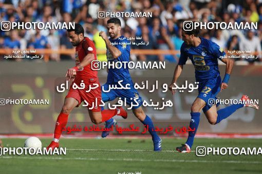 1447386, Tehran, Iran, Iran Football Pro League، Persian Gulf Cup، Week 4، First Leg، Esteghlal 0 v 1 Persepolis on 2019/09/22 at Azadi Stadium
