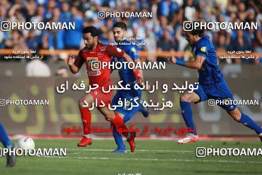 1447324, Tehran, Iran, Iran Football Pro League، Persian Gulf Cup، Week 4، First Leg، Esteghlal 0 v 1 Persepolis on 2019/09/22 at Azadi Stadium