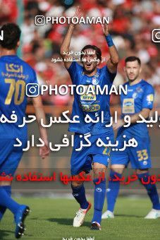 1447435, Tehran, Iran, Iran Football Pro League، Persian Gulf Cup، Week 4، First Leg، Esteghlal 0 v 1 Persepolis on 2019/09/22 at Azadi Stadium