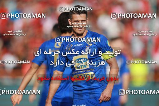 1447427, Tehran, Iran, Iran Football Pro League، Persian Gulf Cup، Week 4، First Leg، Esteghlal 0 v 1 Persepolis on 2019/09/22 at Azadi Stadium