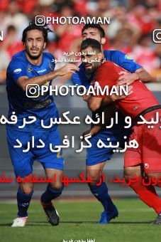 1447429, Tehran, Iran, Iran Football Pro League، Persian Gulf Cup، Week 4، First Leg، Esteghlal 0 v 1 Persepolis on 2019/09/22 at Azadi Stadium