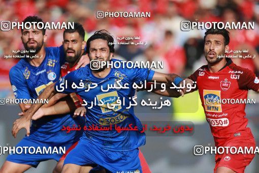 1447390, Tehran, Iran, Iran Football Pro League، Persian Gulf Cup، Week 4، First Leg، Esteghlal 0 v 1 Persepolis on 2019/09/22 at Azadi Stadium