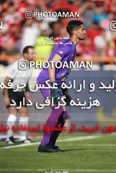 1447345, Tehran, Iran, Iran Football Pro League، Persian Gulf Cup، Week 4، First Leg، Esteghlal 0 v 1 Persepolis on 2019/09/22 at Azadi Stadium