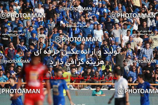 1447357, Tehran, Iran, Iran Football Pro League، Persian Gulf Cup، Week 4، First Leg، Esteghlal 0 v 1 Persepolis on 2019/09/22 at Azadi Stadium