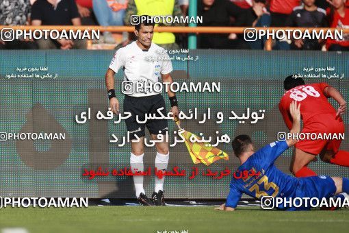 1447319, Tehran, Iran, Iran Football Pro League، Persian Gulf Cup، Week 4، First Leg، Esteghlal 0 v 1 Persepolis on 2019/09/22 at Azadi Stadium