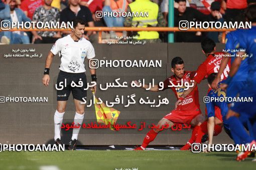 1447368, Tehran, Iran, Iran Football Pro League، Persian Gulf Cup، Week 4، First Leg، Esteghlal 0 v 1 Persepolis on 2019/09/22 at Azadi Stadium