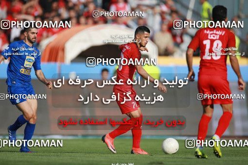 1447336, Tehran, Iran, Iran Football Pro League، Persian Gulf Cup، Week 4، First Leg، Esteghlal 0 v 1 Persepolis on 2019/09/22 at Azadi Stadium
