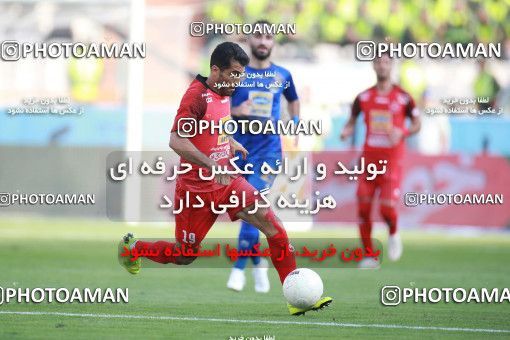 1447404, Tehran, Iran, Iran Football Pro League، Persian Gulf Cup، Week 4، First Leg، Esteghlal 0 v 1 Persepolis on 2019/09/22 at Azadi Stadium
