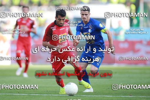 1447321, Tehran, Iran, Iran Football Pro League، Persian Gulf Cup، Week 4، First Leg، Esteghlal 0 v 1 Persepolis on 2019/09/22 at Azadi Stadium