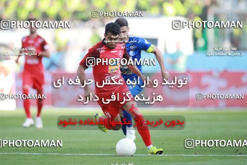 1447354, Tehran, Iran, Iran Football Pro League، Persian Gulf Cup، Week 4، First Leg، Esteghlal 0 v 1 Persepolis on 2019/09/22 at Azadi Stadium