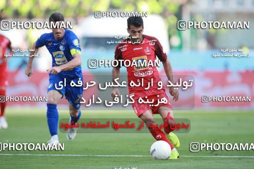 1447350, Tehran, Iran, Iran Football Pro League، Persian Gulf Cup، Week 4، First Leg، Esteghlal 0 v 1 Persepolis on 2019/09/22 at Azadi Stadium
