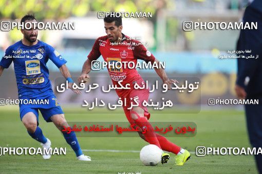 1447359, Tehran, Iran, Iran Football Pro League، Persian Gulf Cup، Week 4، First Leg، Esteghlal 0 v 1 Persepolis on 2019/09/22 at Azadi Stadium