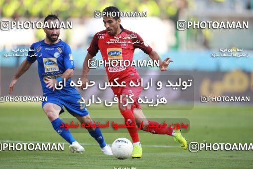 1447337, Tehran, Iran, Iran Football Pro League، Persian Gulf Cup، Week 4، First Leg، Esteghlal 0 v 1 Persepolis on 2019/09/22 at Azadi Stadium