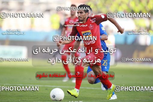 1447378, Tehran, Iran, Iran Football Pro League، Persian Gulf Cup، Week 4، First Leg، Esteghlal 0 v 1 Persepolis on 2019/09/22 at Azadi Stadium