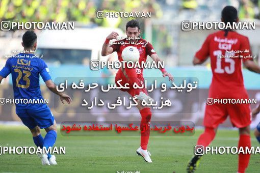 1447403, Tehran, Iran, Iran Football Pro League، Persian Gulf Cup، Week 4، First Leg، Esteghlal 0 v 1 Persepolis on 2019/09/22 at Azadi Stadium