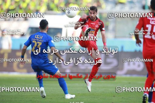 1447323, Tehran, Iran, Iran Football Pro League، Persian Gulf Cup، Week 4، First Leg، Esteghlal 0 v 1 Persepolis on 2019/09/22 at Azadi Stadium