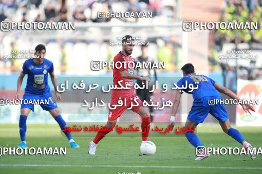 1447392, Tehran, Iran, Iran Football Pro League، Persian Gulf Cup، Week 4، First Leg، Esteghlal 0 v 1 Persepolis on 2019/09/22 at Azadi Stadium